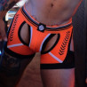 Breedwell Jock Boxer Circuit Breaker Orange neon